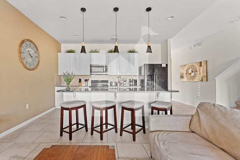 Casa de Férias Perto da Disney - 4 Quartos