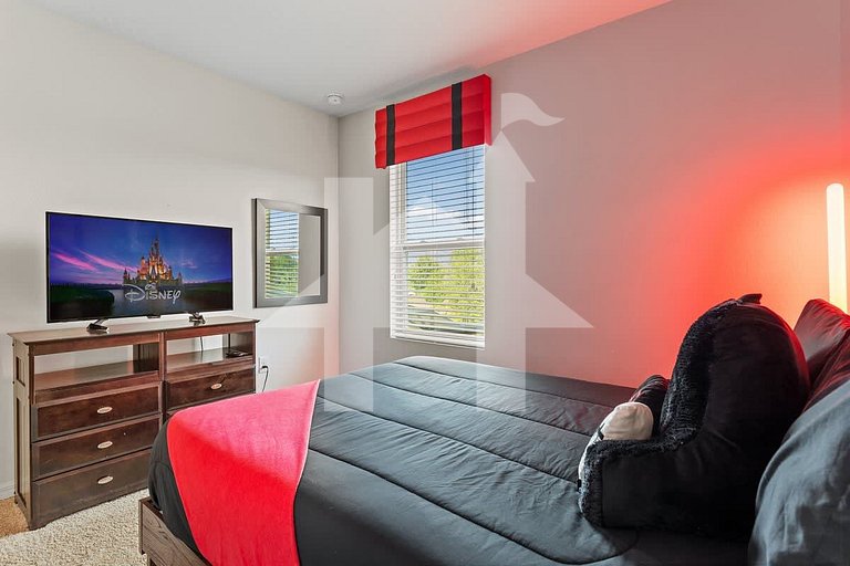 Casa de Férias Perto da Disney - 4 Quartos