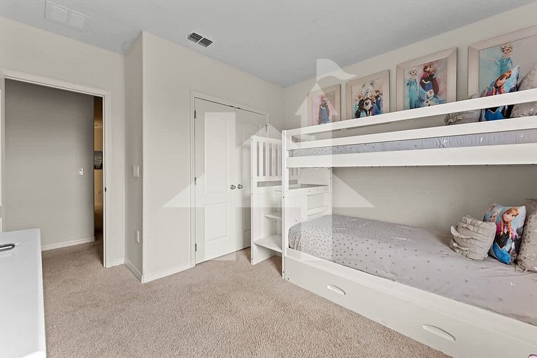 Casa de Férias Perto da Disney - 4 Quartos