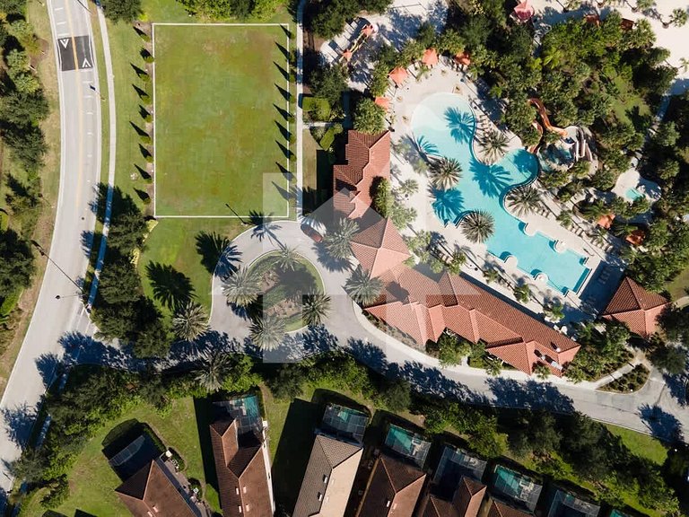 Casa de Férias Perto da Disney - 4 Quartos