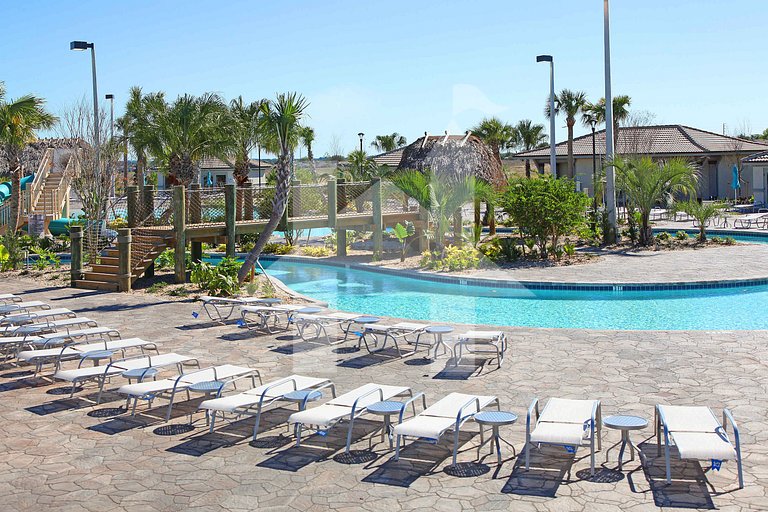 Casa de Férias Perto da Disney - 4Quartos