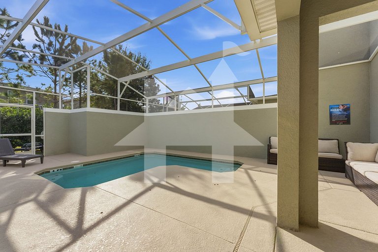 Casa de Férias Perto da Disney - 4Quartos