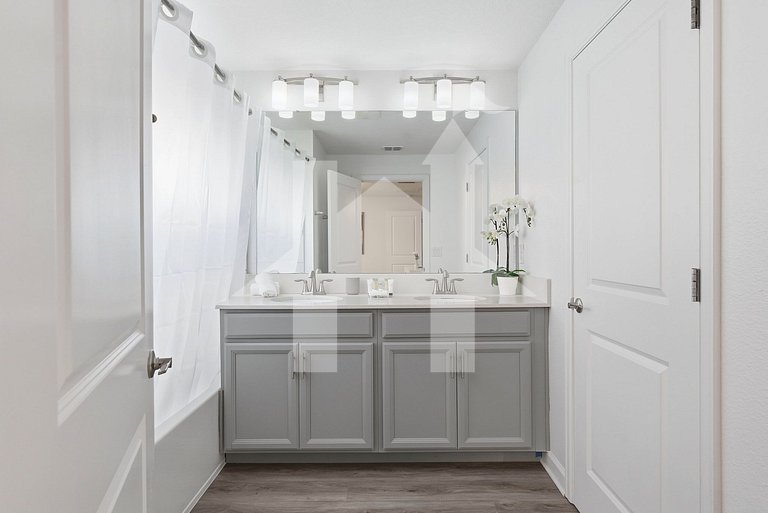 Casa de Férias Perto da Disney - 4Quartos