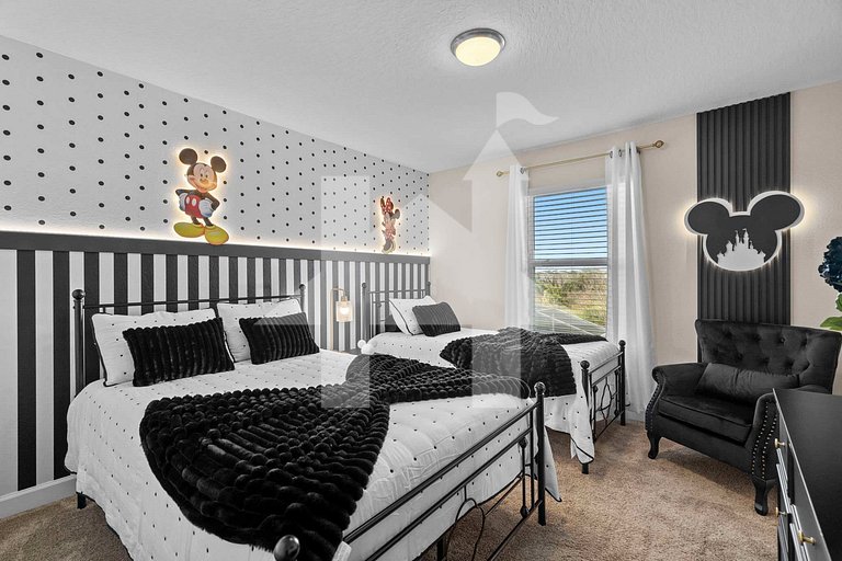 Casa de Férias Perto da Disney - 4 Quartos