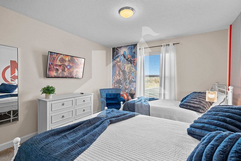 Casa de Férias Perto da Disney - 4 Quartos