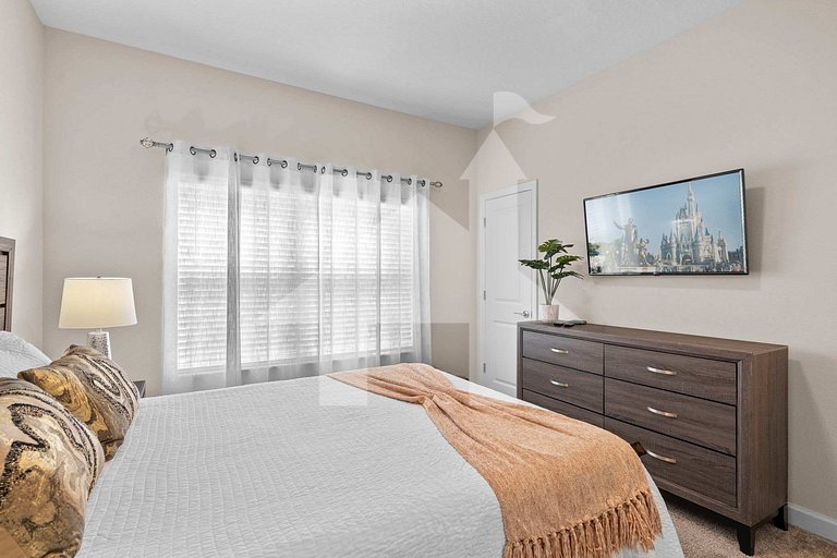 Casa de Férias Perto da Disney - 4 Quartos