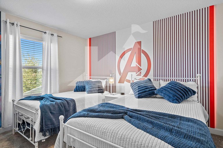 Vacation Home Near Disney, 4 bedrooms