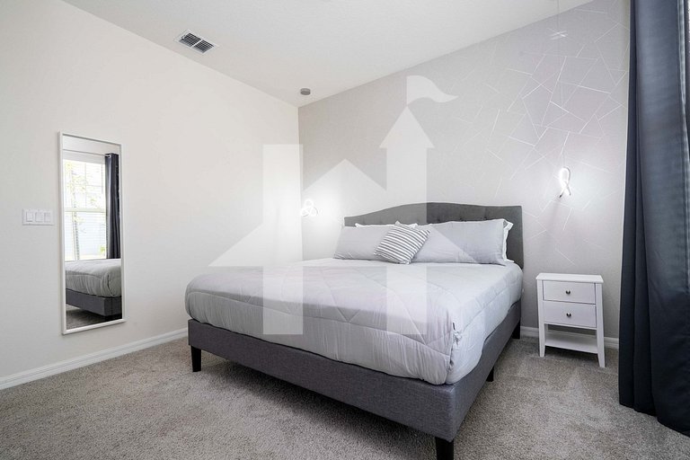 Casa de Férias Perto da Disney - 4 Quartos