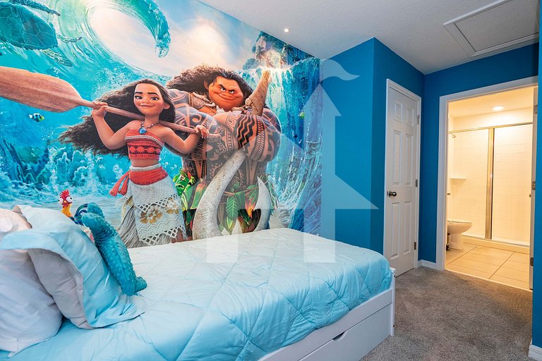 Casa de Férias Perto da Disney - 4 Quartos