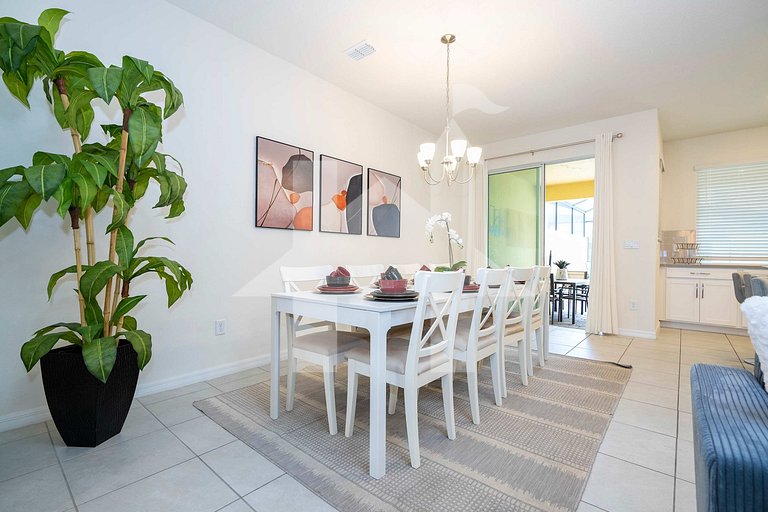 Casa de Férias Perto da Disney - 4 Quartos