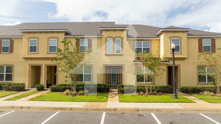 Casa de Férias Perto da Disney - 4 Quartos