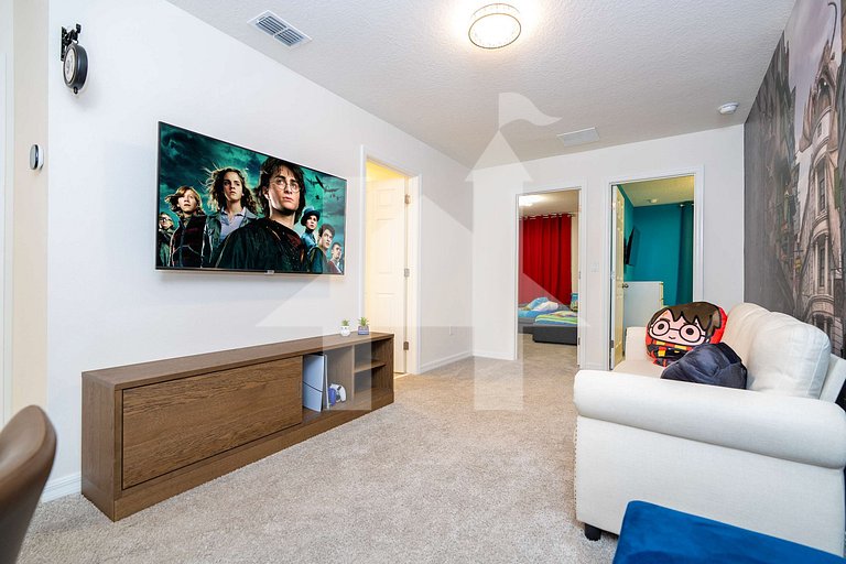 Casa de Férias Perto da Disney - 4 Quartos