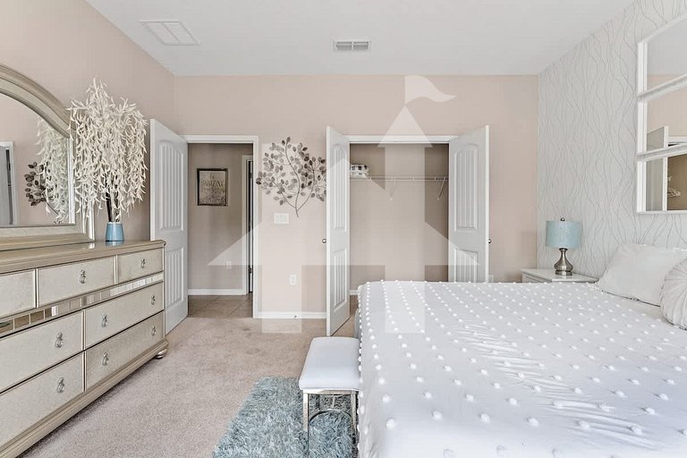 Casa de Férias Perto da Disney - 4 Quartos