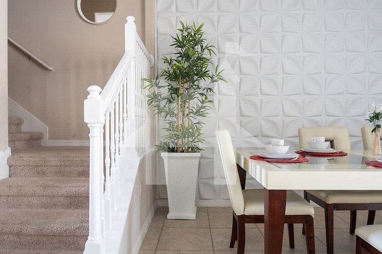 Casa de Férias Perto da Disney - 4 Quartos