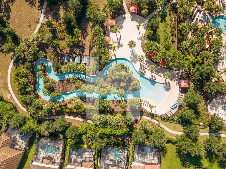 Casa de Férias Perto da Disney - 4 Quartos