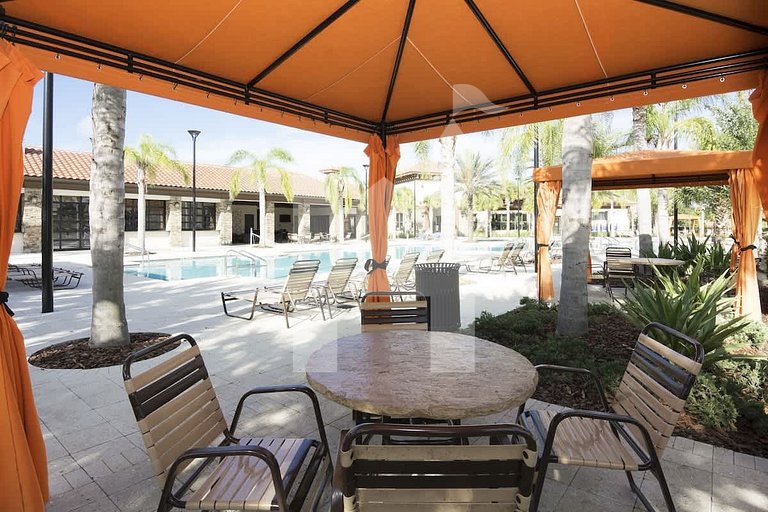 Casa de Férias Perto da Disney - 4 Quartos