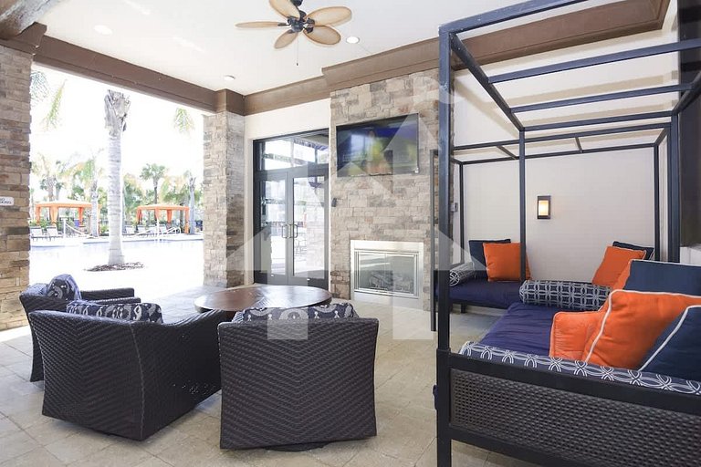 Casa de Férias Perto da Disney - 4 Quartos