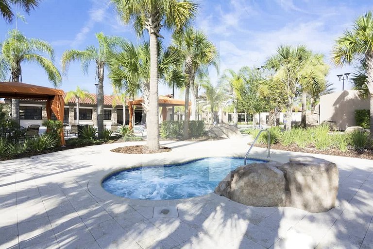 Casa de Férias Perto da Disney - 4 Quartos