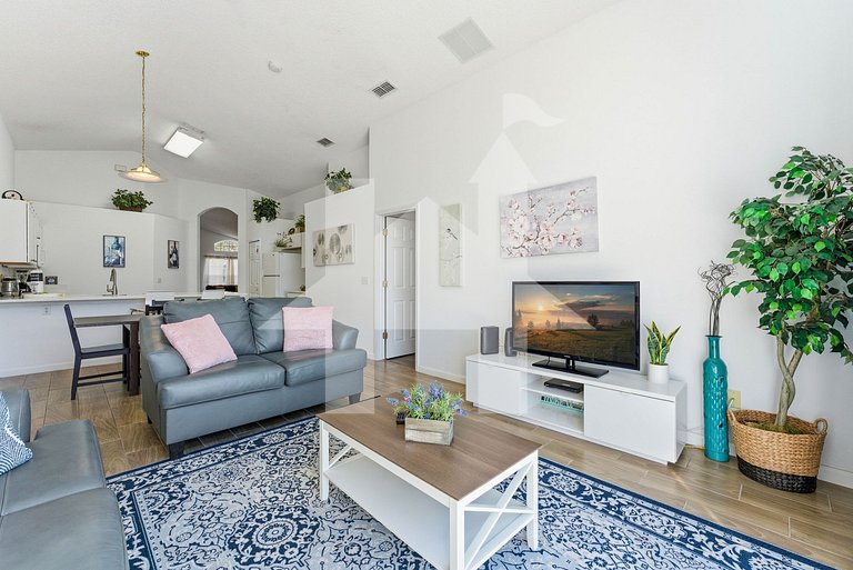 Casa de Férias Perto da Disney, 4 Quartos