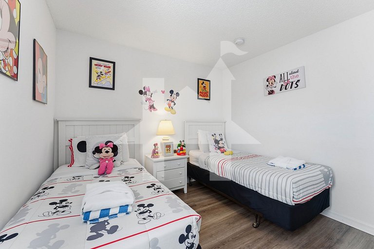 Casa de Férias Perto da Disney, 4 Quartos