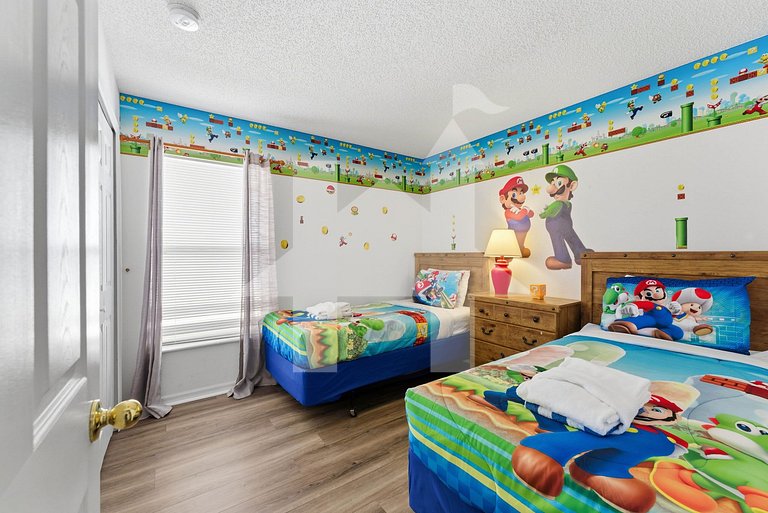 Casa de Férias Perto da Disney, 4 Quartos