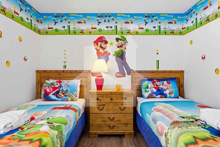 Casa de Férias Perto da Disney, 4 Quartos