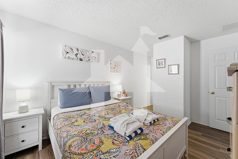 Casa de Férias Perto da Disney, 4 Quartos