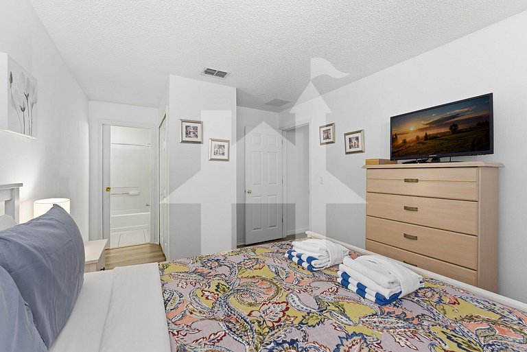 Casa de Férias Perto da Disney, 4 Quartos