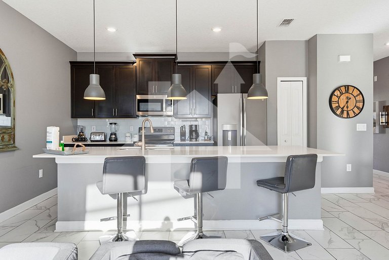 Casa de Férias Perto da Disney - 4 Quartos