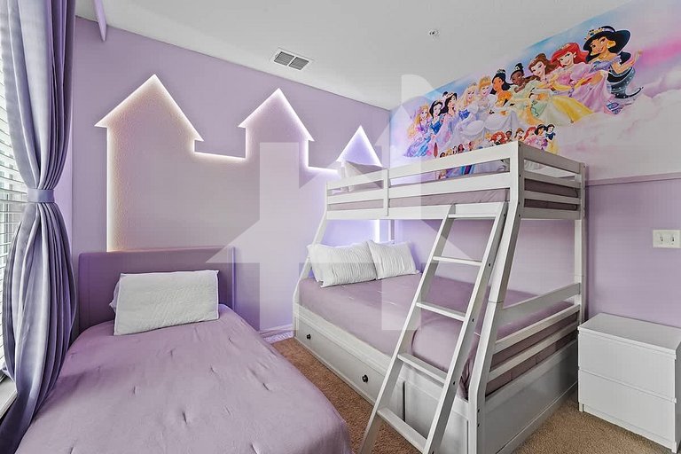 Casa de Férias Perto da Disney - 4 Quartos