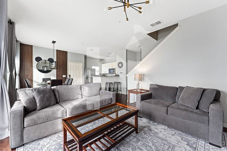 Casa de Férias Perto da Disney - 4 Quartos