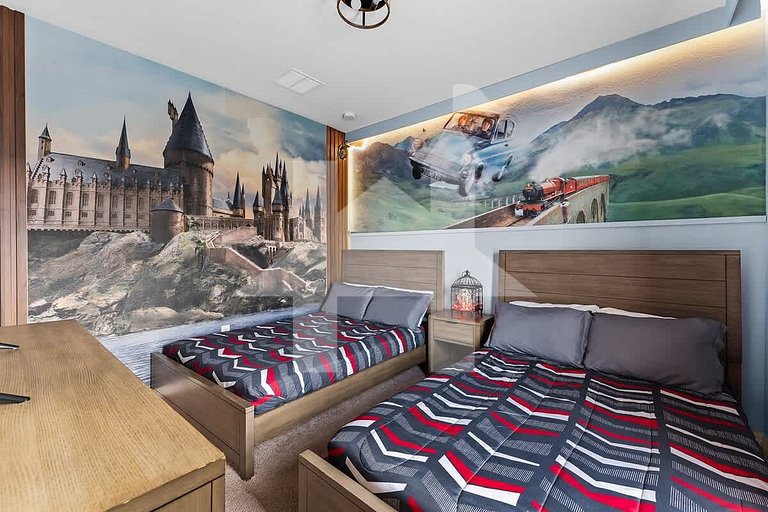 Casa de Férias Perto da Disney - 4 Quartos