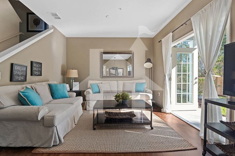 Casa de Férias Perto da Disney - 4 Quartos