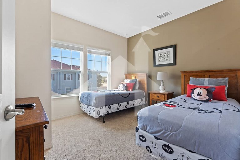 Casa de Férias Perto da Disney - 4 Quartos