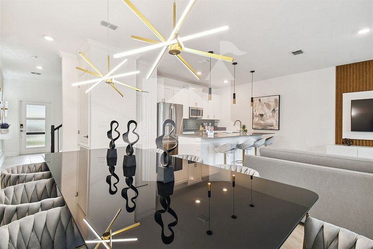 Casa de Férias Perto da Disney - 4 Quartos