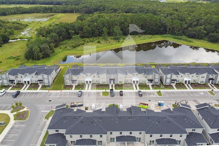 Casa de Férias Perto da Disney - 4 Quartos