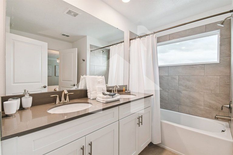 Casa de Férias Perto da Disney - 4 Quartos