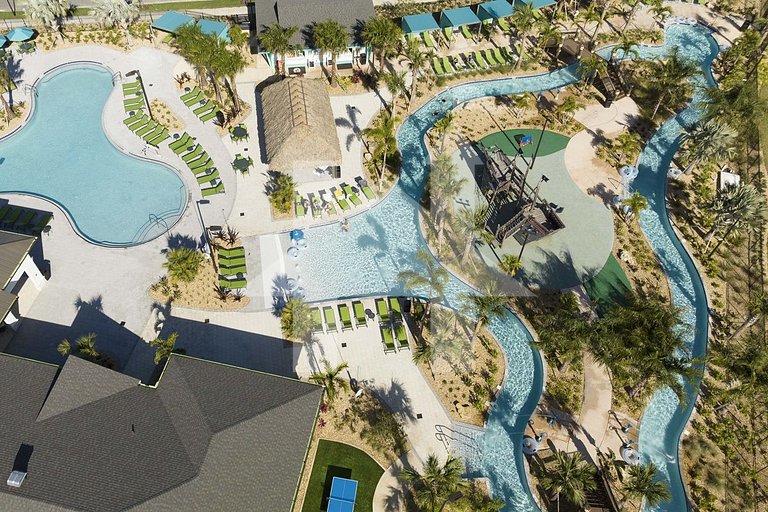 Casa de Férias Perto da Disney - 4 Quartos