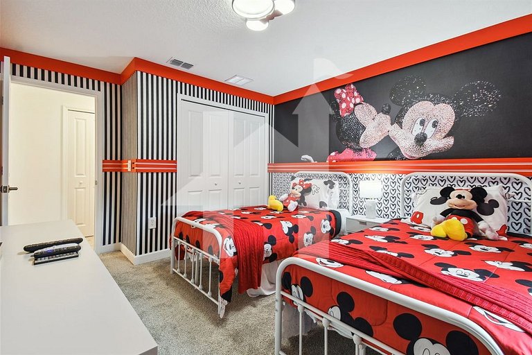 Casa de Férias Perto da Disney - 4 Quartos