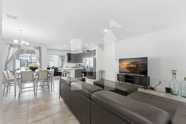 Casa de Férias Perto da Disney - 4 Quartos