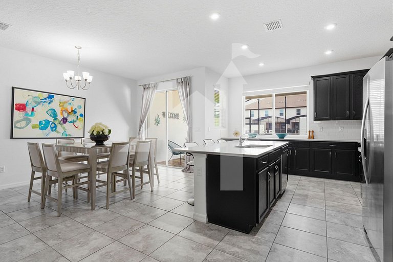 Casa de Férias Perto da Disney - 4 Quartos