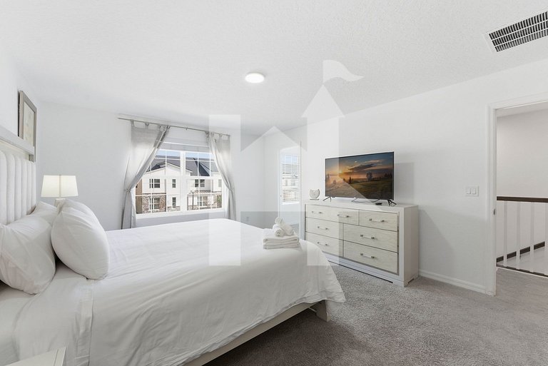 Casa de Férias Perto da Disney - 4 Quartos