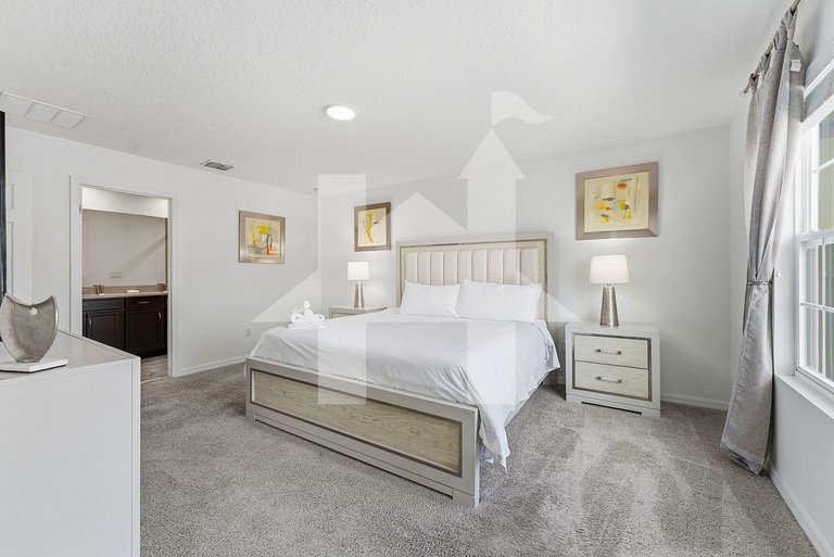 Casa de Férias Perto da Disney - 4 Quartos