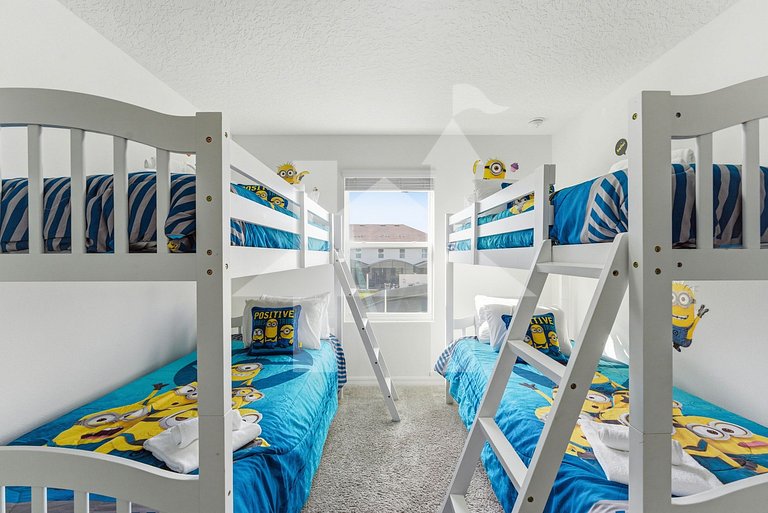 Casa de Férias Perto da Disney - 4 Quartos