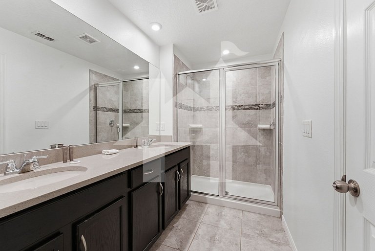 Casa de Férias Perto da Disney - 4 Quartos