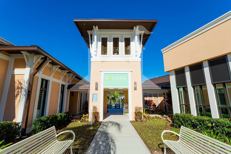 Casa de Férias Perto da Disney - 4 Quartos