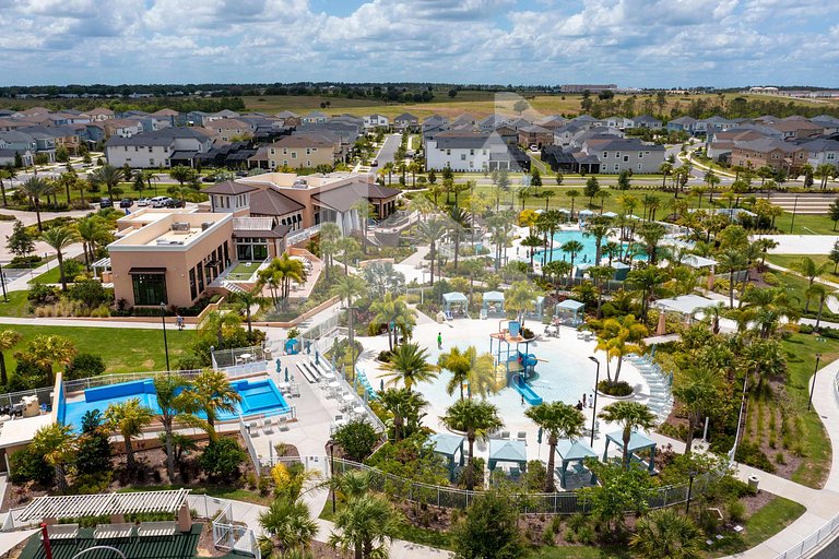 Casa de Férias Perto da Disney - 4 Quartos