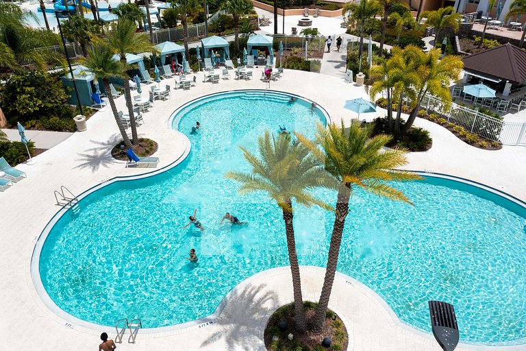 Casa de Férias Perto da Disney - 4 Quartos