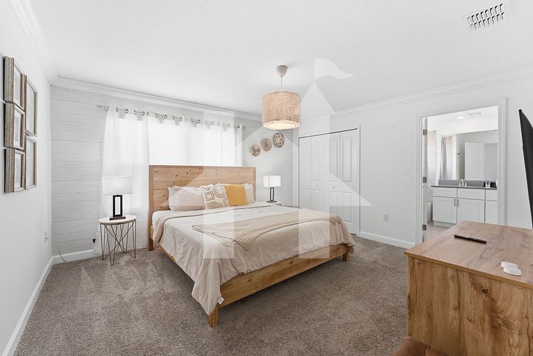 Casa de Férias Perto da Disney - 4 Quartos