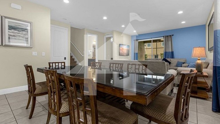 Casa de Férias Perto da Disney - 7 Quartos